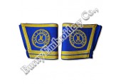 Masonic Regalia Hands Embroidery Bullion Wire Cuffs